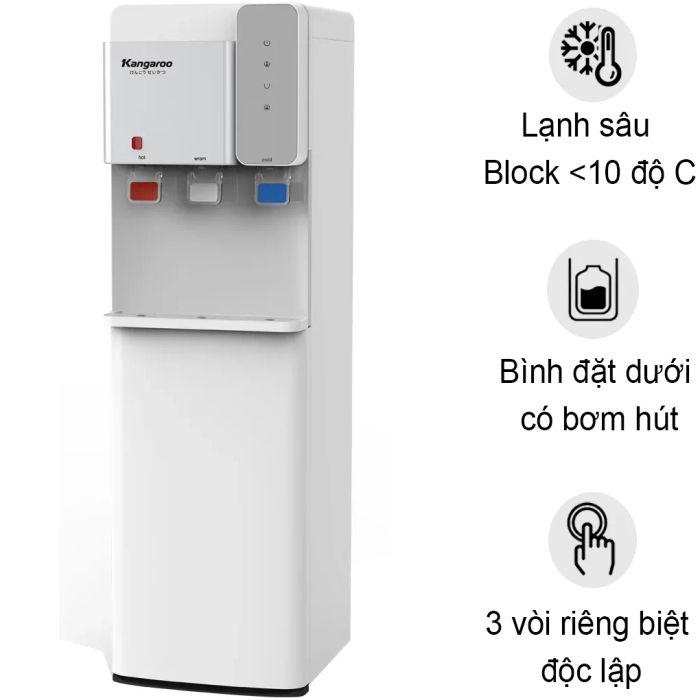 Máy nước nóng trực tiếp Panasonic DH-3RL2VH 3.5KW có thiết kế nhỏ gọn