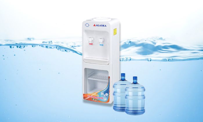 Máy Làm Nóng Lạnh Nước Uống Alaska R-28 có thiết kế hài hòa