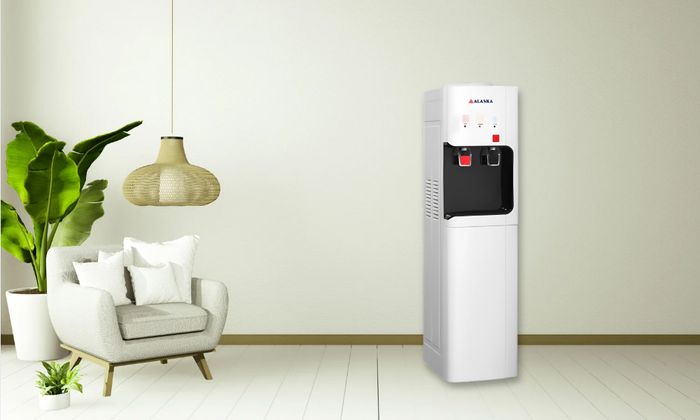 Thiết kế ngăn đựng ly tách của Alaska R-82 tiết kiệm thời gian
