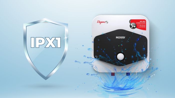 Vỏ ngoài của máy đạt chuẩn IPX1