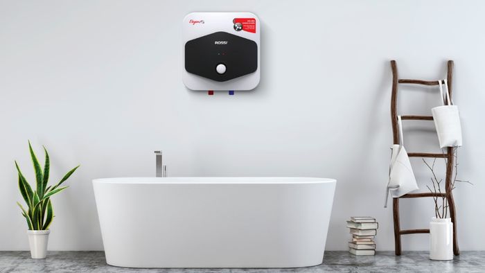 Thiết kế Máy Nước Nóng Gián Tiếp Rossi 15 Lít Eleganz-C REC15SQ