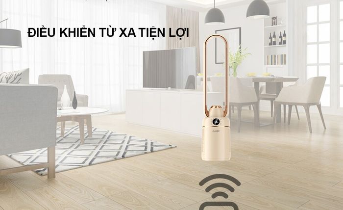 Quạt Magic Eco AC-305 điều khiển tiện lợi