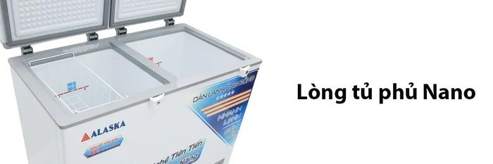 Lòng tủ Coil nhôm sơn phủ Nano, kháng khuẩn tuyệt đối
