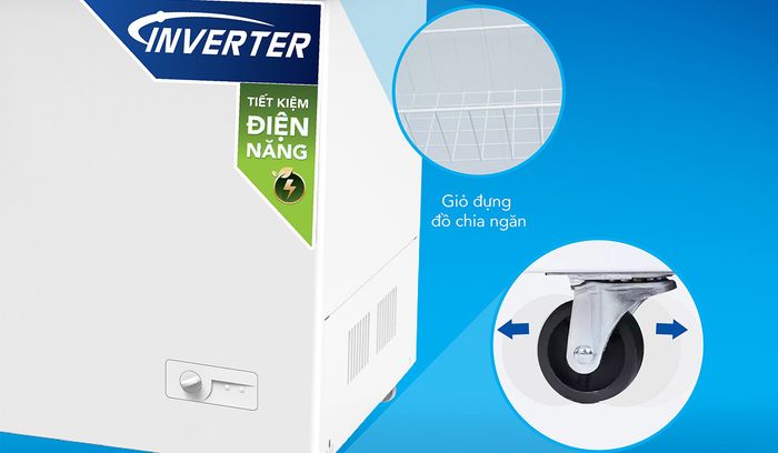 Các trang bị thuận tiện cho người dùng