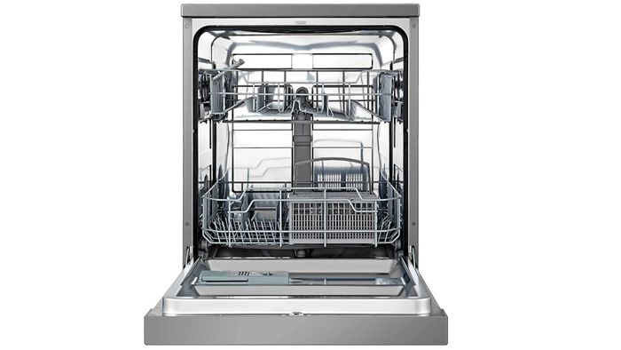 Hafele HDW-F60G (535.29.590) có sức chứa 12 bộ đồ ăn Châu Âu