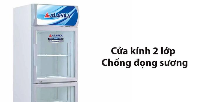 Cửa kính 2 lớp chống đọng sương