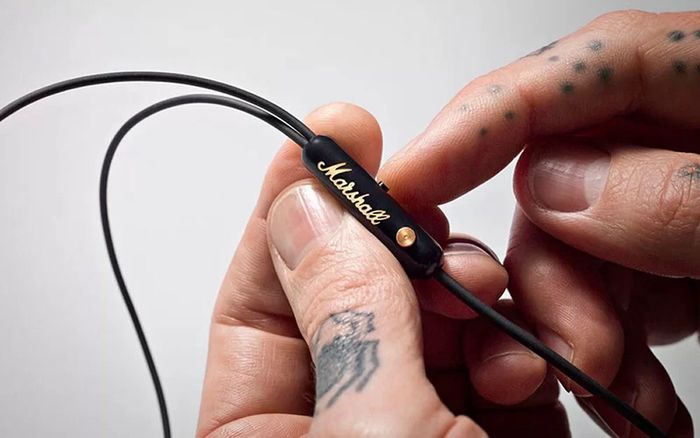 Trình điều khiển của tai nghe Mode EQ Black And Brass-Marshall