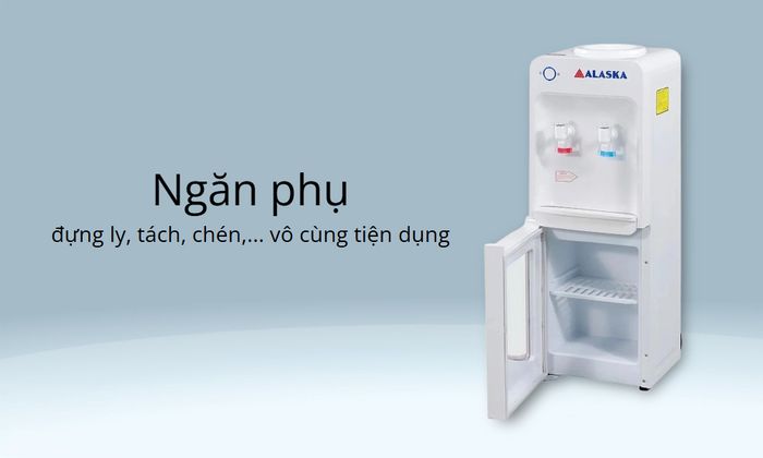 Máy Làm Nóng Lạnh Nước Uống Alaska R-28 vô cùng bền bỉ