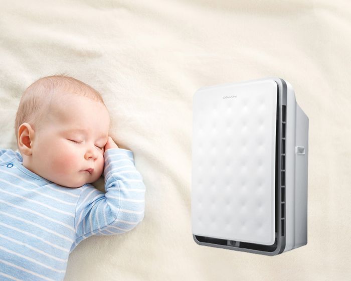Hoạt động êm ái không gây tiếng ồn
