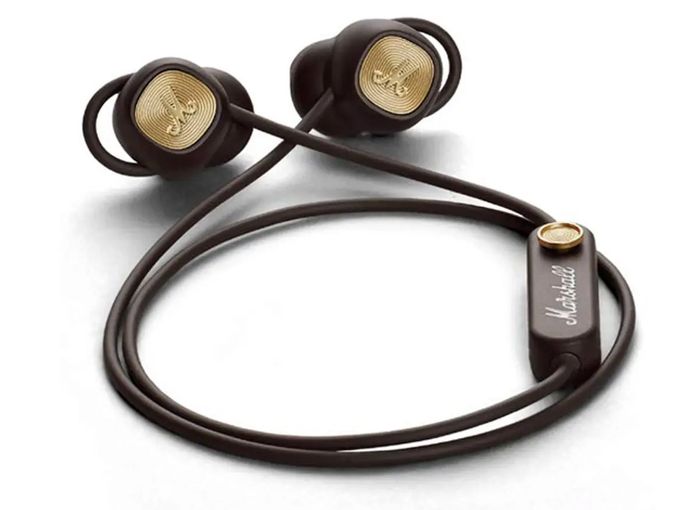 Tai nghe Minor II Bluetooth Brown-Marshall có chất lượng âm thanh vượt trội