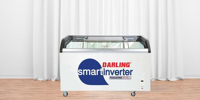 Tủ Đông Darling Inverter 600 Lít DMF-7079ASKI-1 có thiết kế linh hoạt