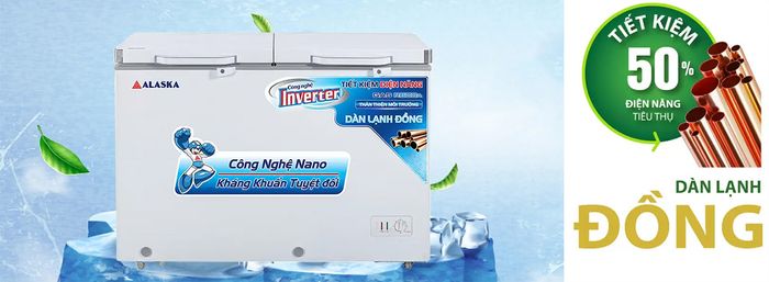 Dàn lạnh bằng ống đồng