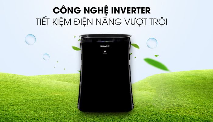 Công nghệ Inverter tiết kiệm điện hiệu quả
