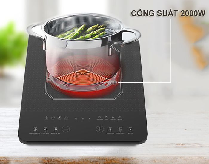 Công suất 2000W