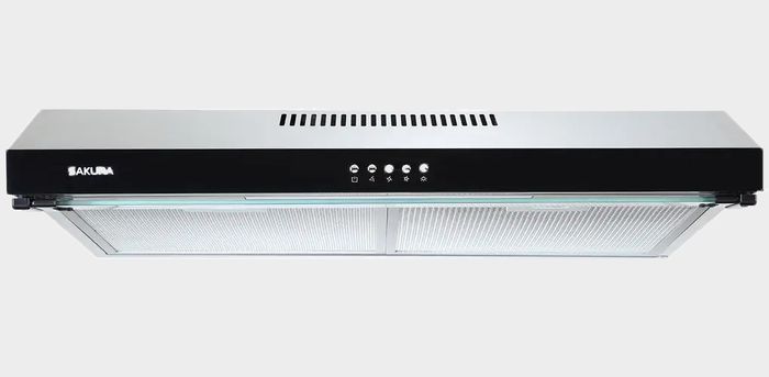 Máy hút khói Sakura SCR-2881S kiểu dáng gọn gàng