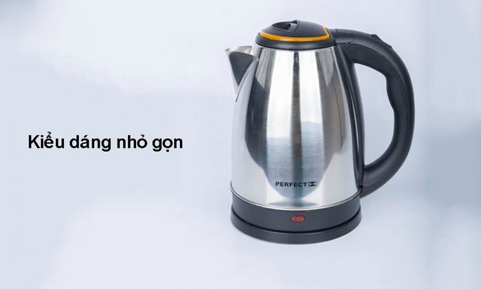 Bình đun siêu tốc 2 lít Perfect PF-B2 kiểu dáng nhỏ gọn