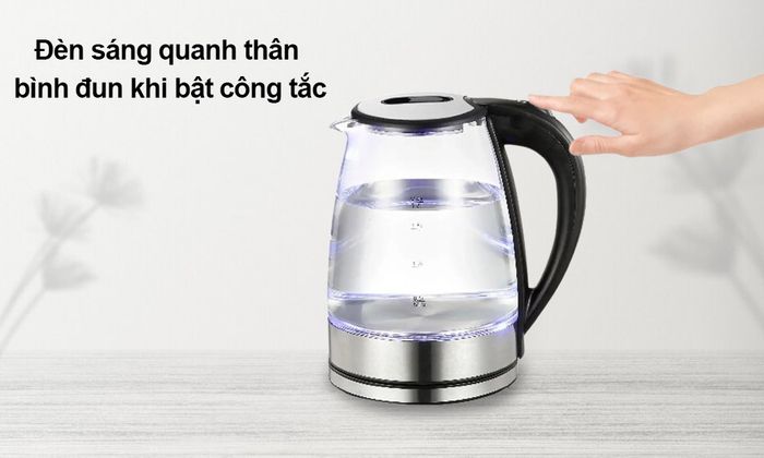 Perfect PF-IN19 trang bị đèn báo sáng