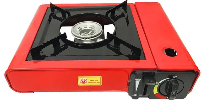 Thân bếp, kiềng bếp bằng thép sơn tĩnh điện