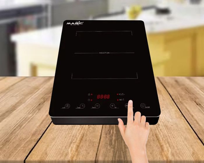 Bếp điện từ Magic Eco AC-201 điều khiển cảm ứng