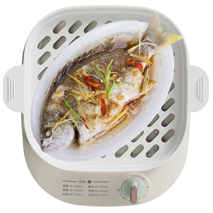 Núm xoay điều khiển của nồi hấp thức ăn đa năng Bear DZG-C60Q8