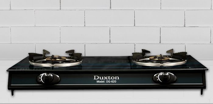 Bếp gas đôi Duxton DG-620 có thiết kế sang trọng