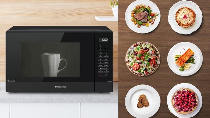 Panasonic NN-ST65JBYUE tích hợp đa dạng chức năng nấu tiện lợi