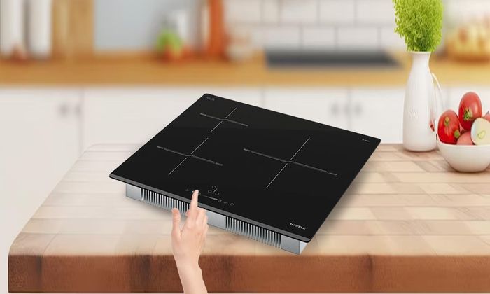 Bếp từ Hafele HC-I6030B 536.61.831 điều khiển cảm ứng trượt