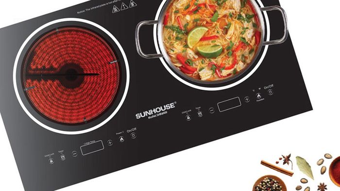 Sunhouse SHB8609 sử dụng bảng điều khiển
