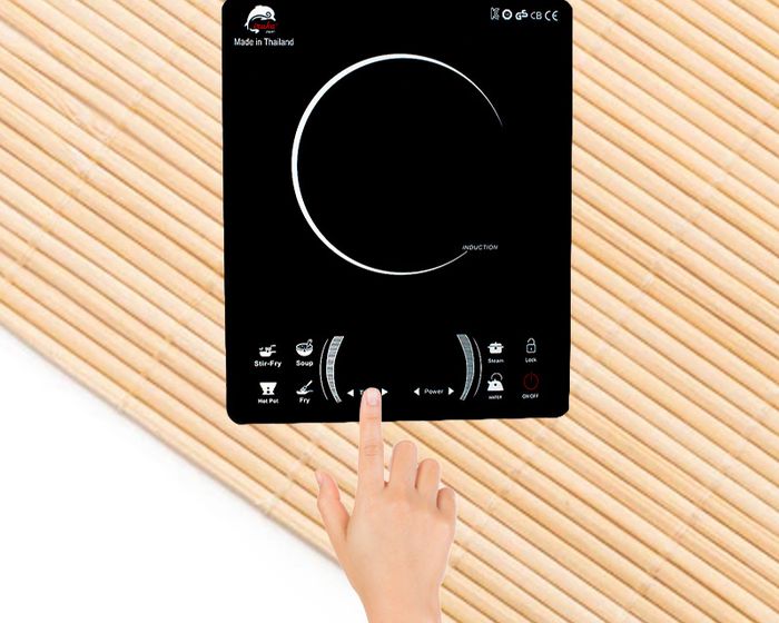 Iruka I-78 sử dụng phím điều khiển cảm ứng