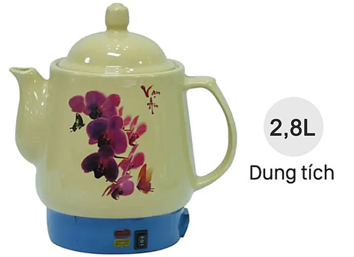 Siêu sắc thuốc Vạn An VA 58-HL có dung tích lớn