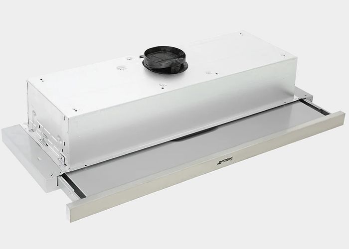 Máy hút mùi âm tủ Smeg 60cm KSET62E có công suất 115W