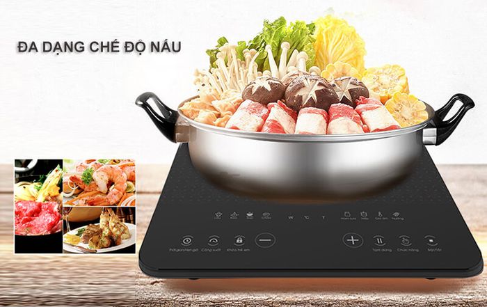 8 chế độ nấu