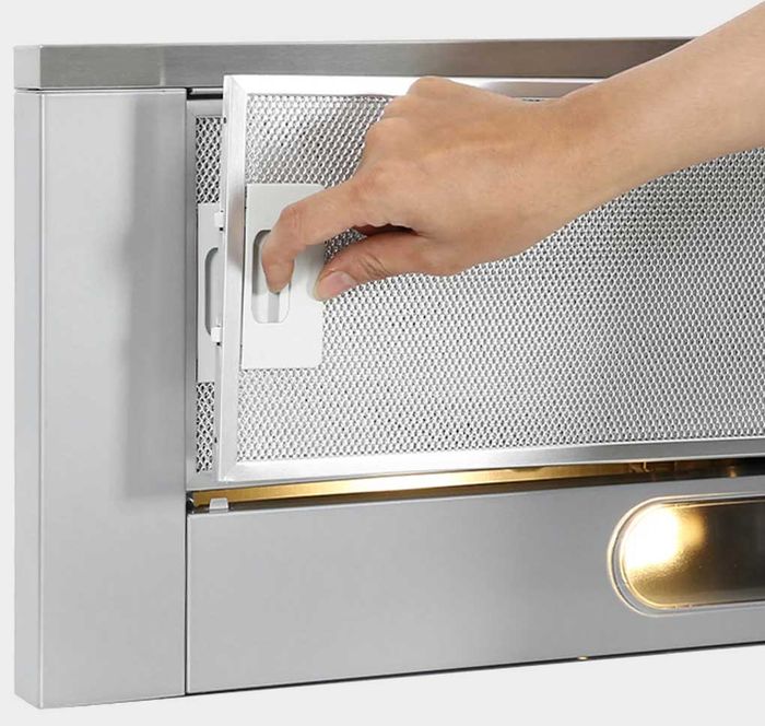 Smeg 60cm KSET62E  tích hợp bộ lọc khử mùi than hoạt tính
