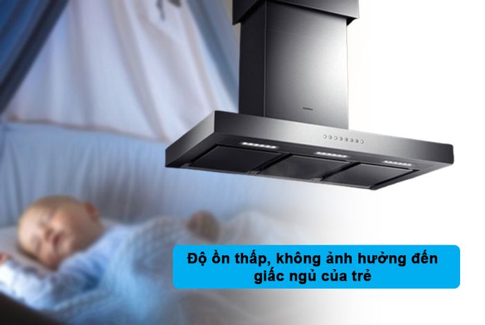 Máy hút mùi Hafele Gaggenau 539.86.403 vận hành êm ái