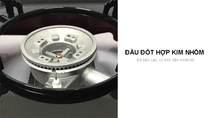Đầu đốt chất liệu hợp kim nhôm