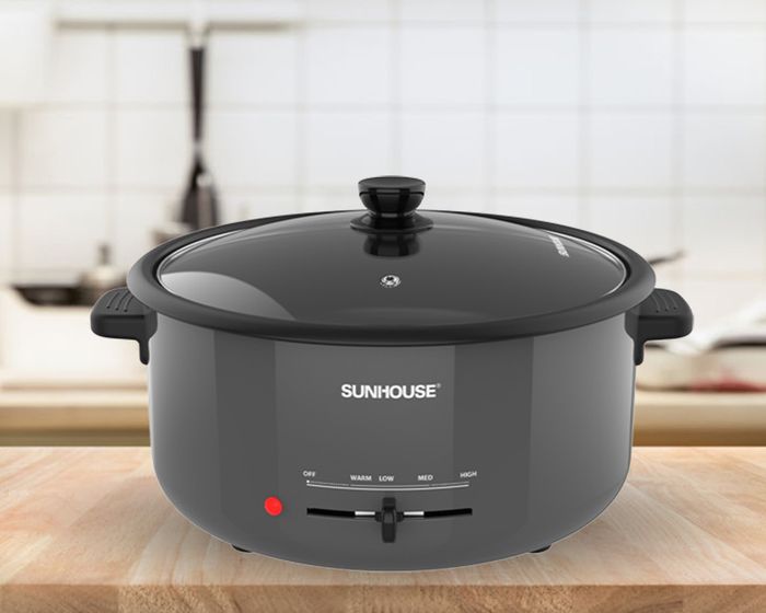 Lẩu điện 3.5l Sunhouse SHD4523 có thiết kế hiện đại