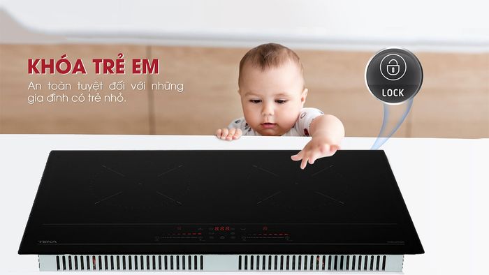 Khóa an toàn cho trẻ em