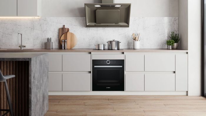 Lò Nướng Bosch HMH.HBG633BB1B - Series 8 - Đức tăng phần sang trọng cho gian bếp