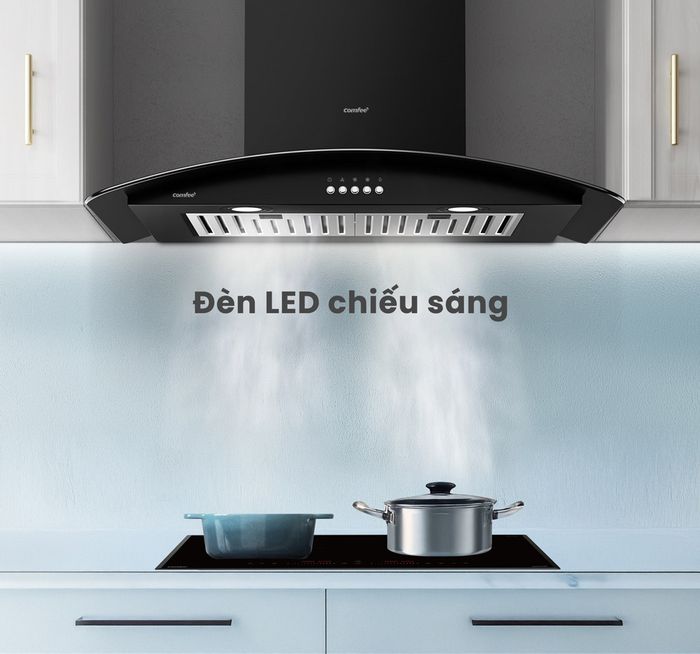 Đèn LED máy hút mùi Comfee CH-70CV71B