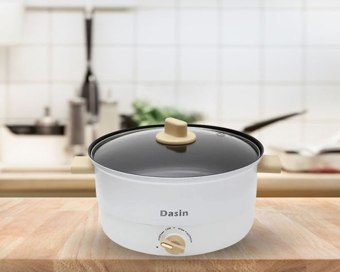 Nồi điện Dasin DRG-J35F 3.5 Lít có thiết kế đơn giản
