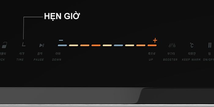 Hẹn giờ trên bếp