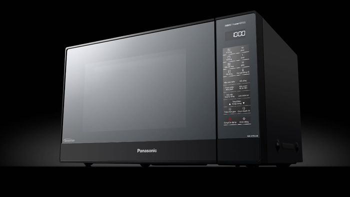 Lò vi sóng Panasonic NN-GT65JBYUE sở hữu thiết kế sang trọng