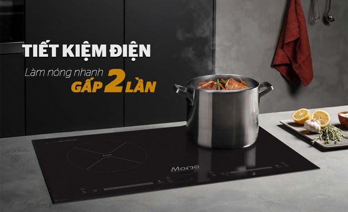 Sunhouse Mama MMB9200MIX có tổng công suất 3600W