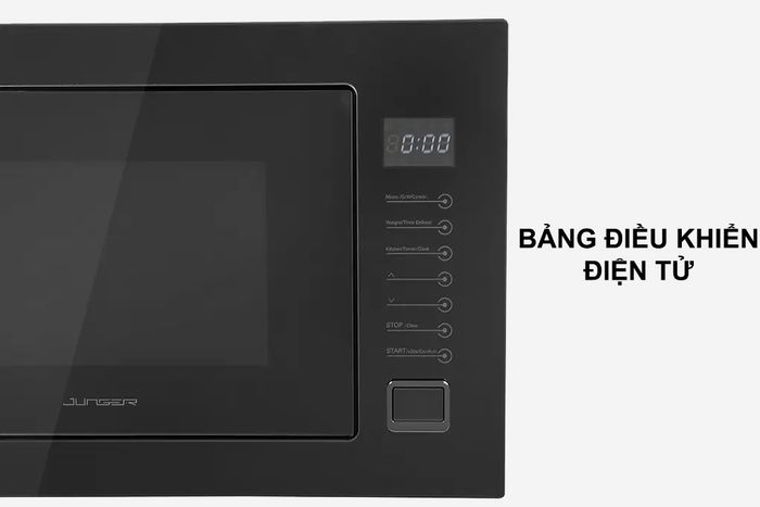 Bảng điều khiển điện tử của lò vi sóng Junger TK90 26 lít