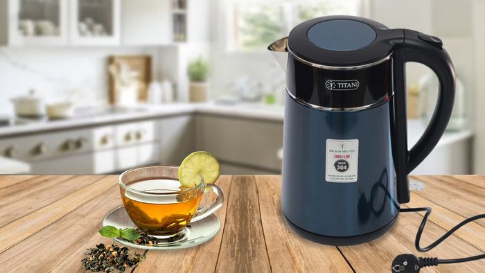 Bình đun 2 lớp cao cấp Titani TK-2017B