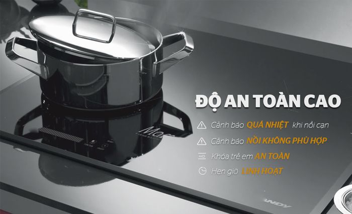 Tích hợp các tính năng an toàn khác