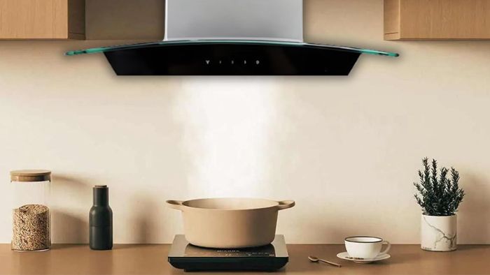 Electrolux EFC736GAR với hiệu suất hút mùi vượt trội lên đến 1100m3/giờ