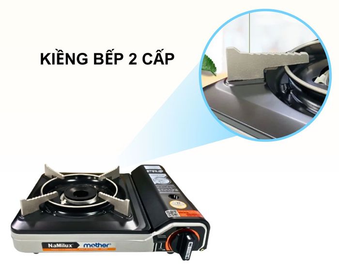 Namilux-Mother NH-P3111PF trang bị kiềng 2 cấp chống trượt