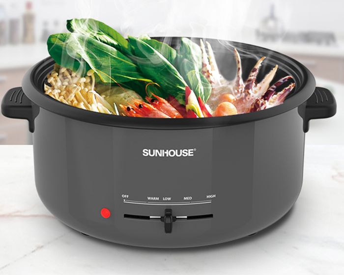 Sunhouse SHD4523 sở hữu công suất nấu lớn