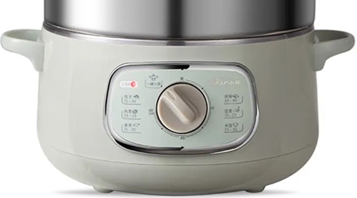 Nồi hấp thức ăn Bear DZG-D80G5 điều khiển nút vặn